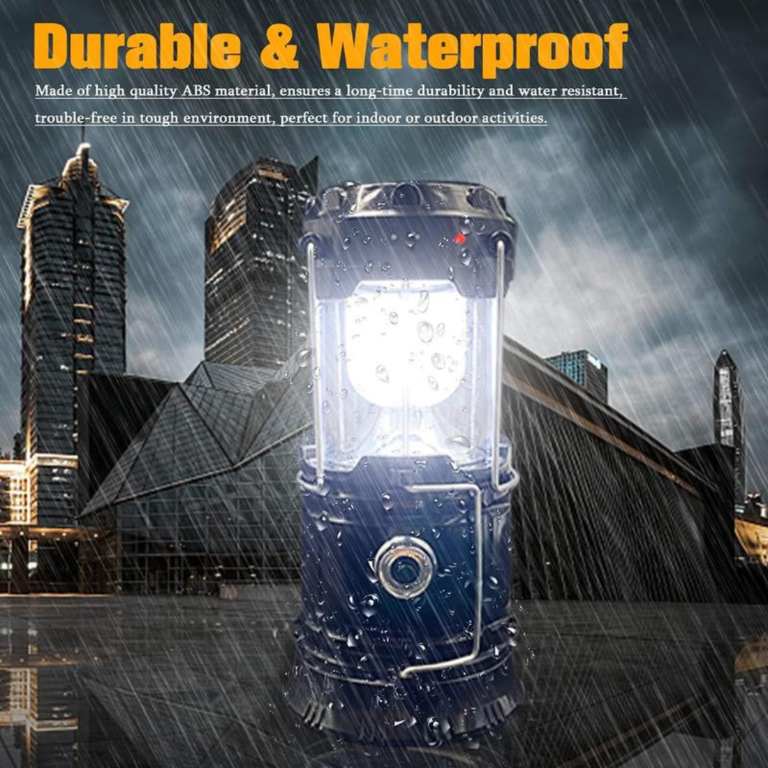 LUMIHOME Collapsible Home & Emergency Solar Lanterns