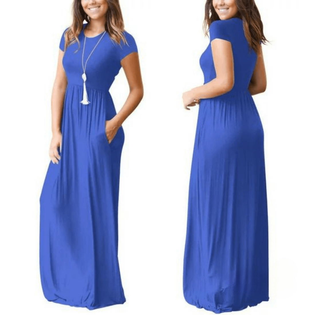 Long Summer Dress