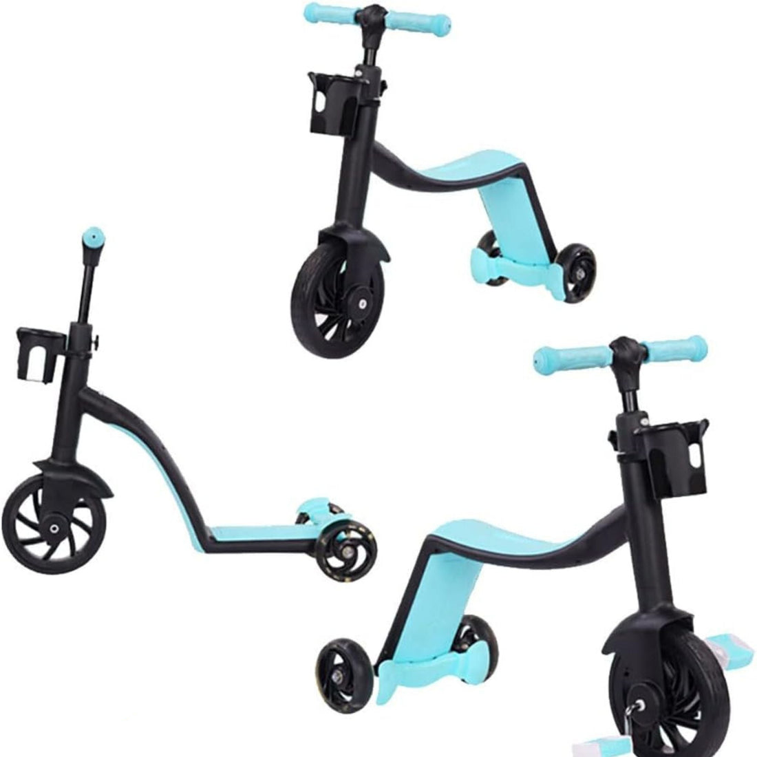 MINIDRIVE Convertible Push Trike Stroller