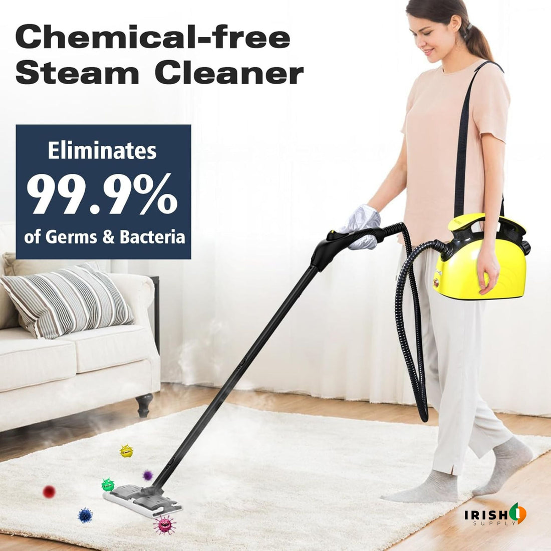 MISTURE Steam-Powered Surface Cleaner