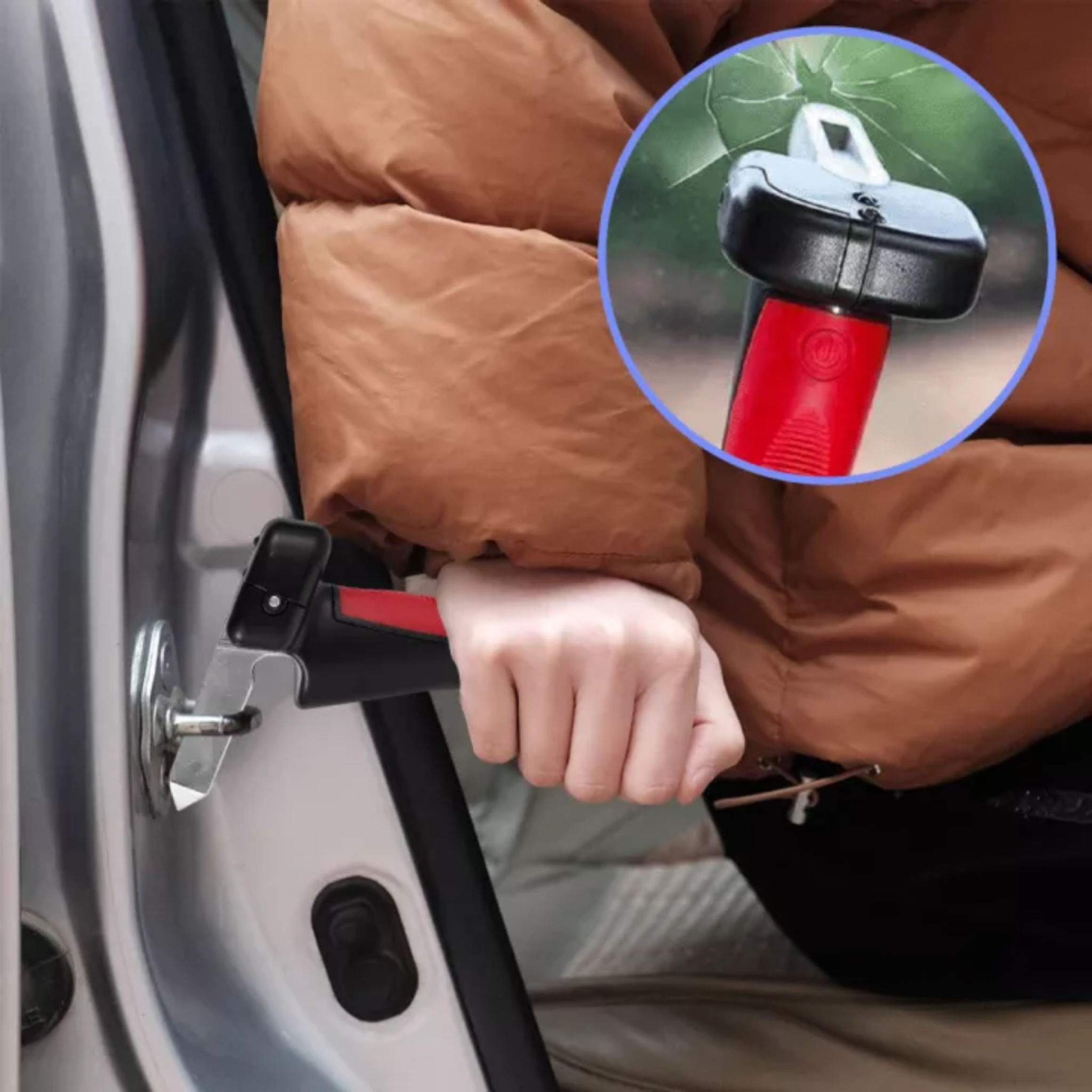 MITRE™ 5-in-1 Multipurpose Car Handle