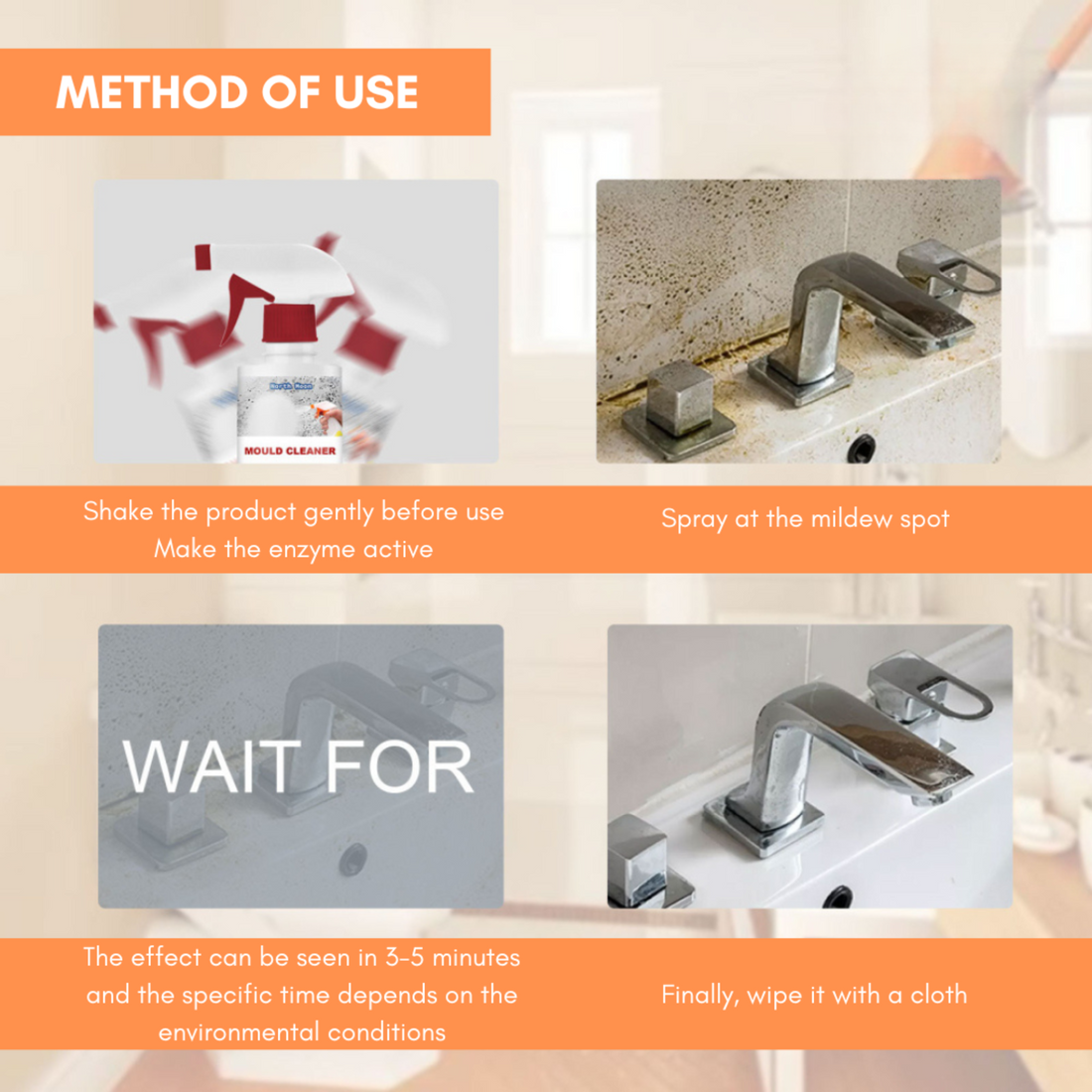 MOULD BUSTERS: The Ultimate Guide to a Healthy, Mould-Free Home