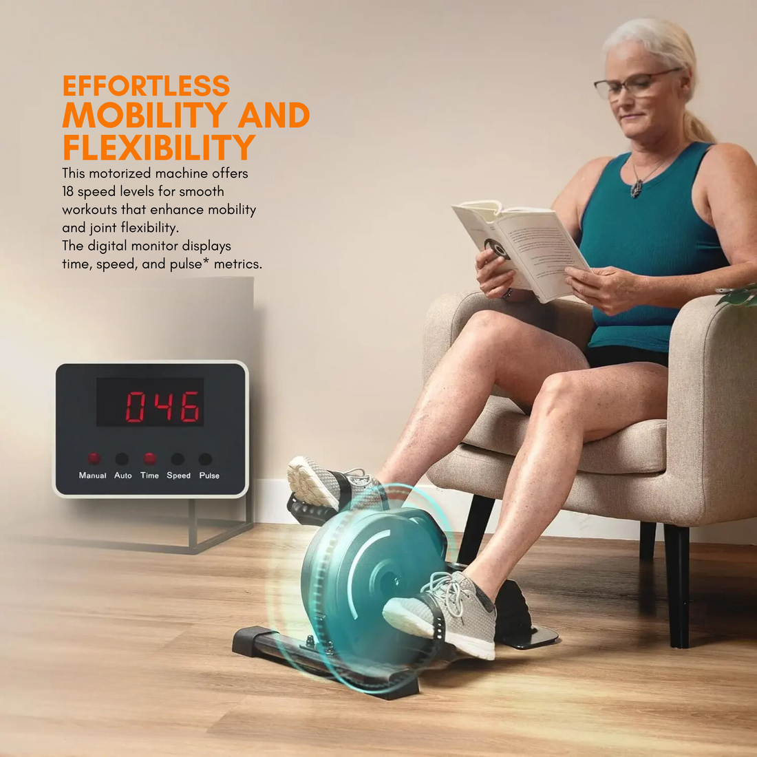 MOVEMAX Dual Function Fitness Cycle