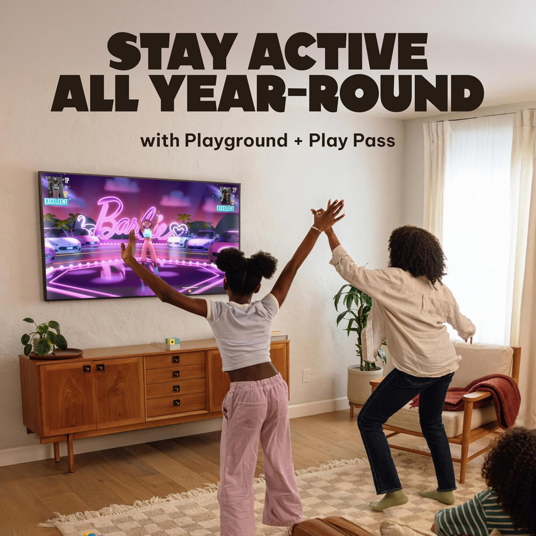MOVEPLAY Indoor Movement & Learning Gaming Console