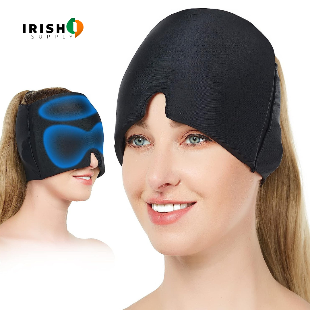 Irish Supply, MINDEASE, Soothing Migraine Relief Hat