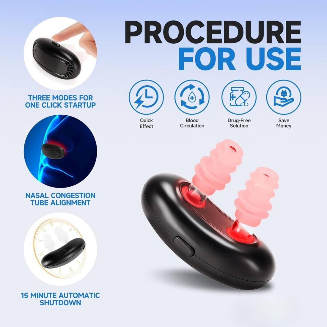 NARELUX Premium Nasal Light Therapy