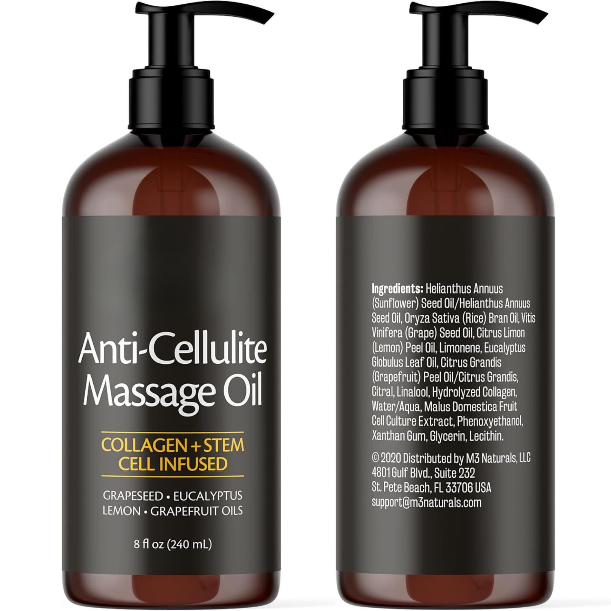 NURISYN Collagen & Stem Cell Anti-Cellulite Oil