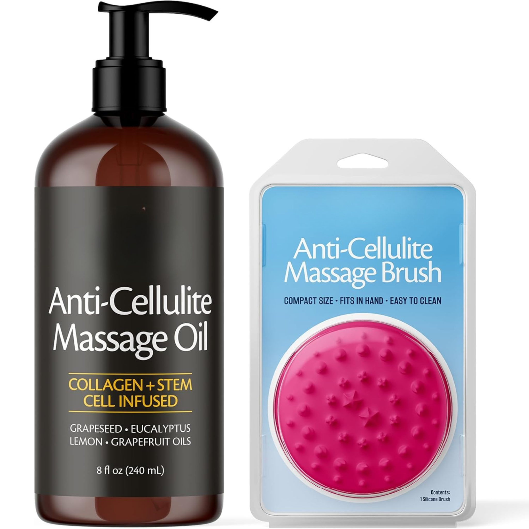 NURISYN Collagen & Stem Cell Anti-Cellulite Oil