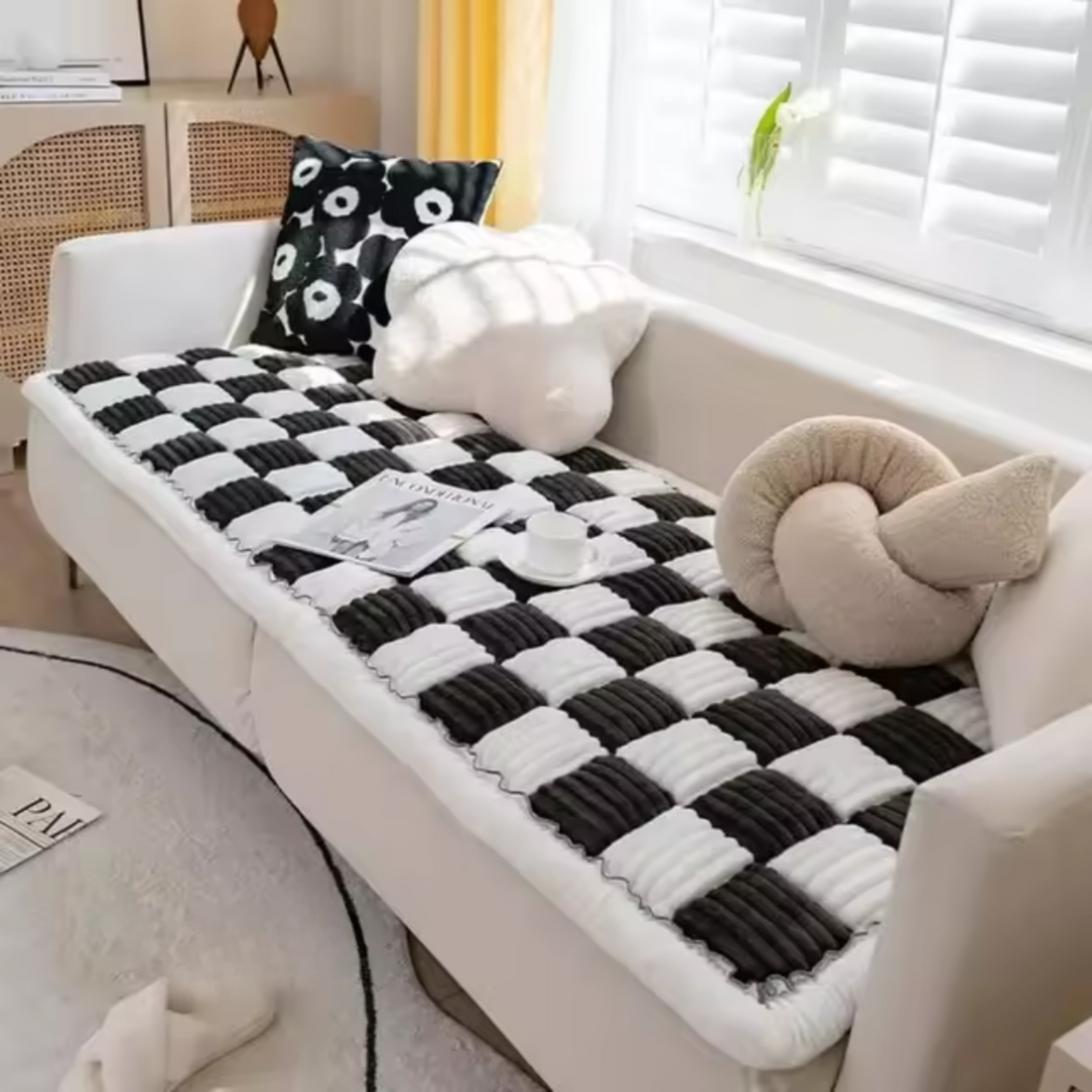 PETCLOUD™ Premium Dog Bed & Couch Cover