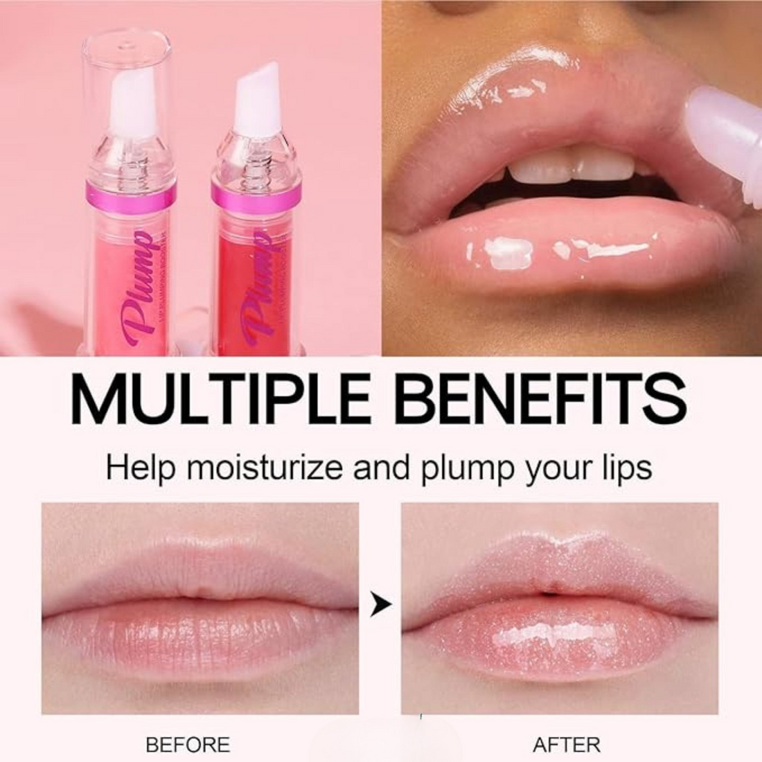 PLUMPNOVA Lip Volumizing Oil Gloss Hybrid