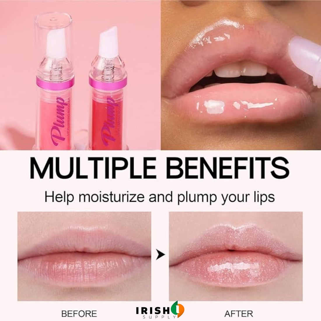PLUMPNOVA Lip Volumizing Oil Gloss Hybrid