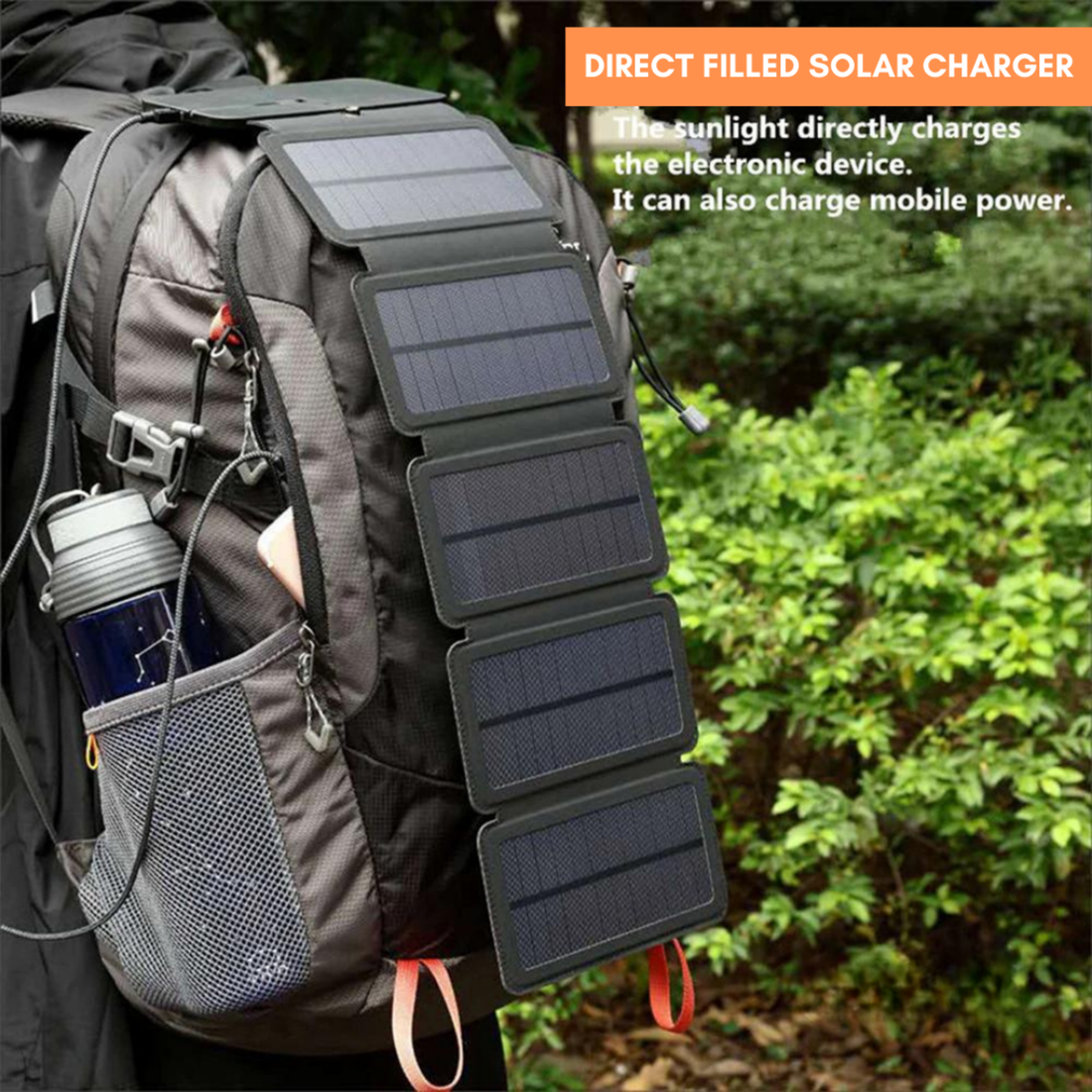 POWERFOLD Outdoor Solar Panel Charger