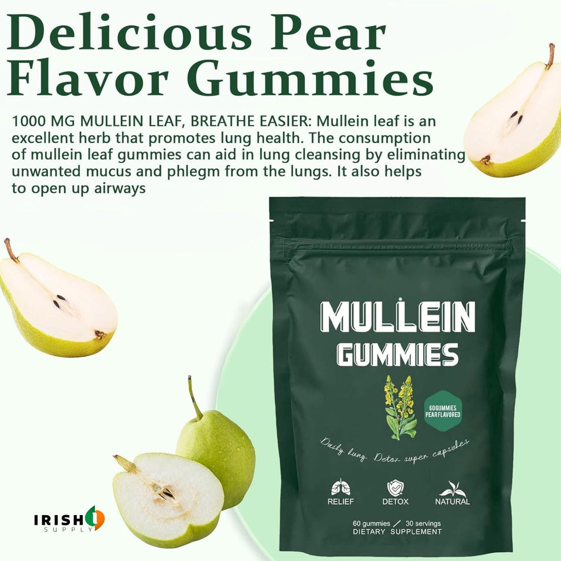 PULMEX High-Potency Mullein Wellness Gummies