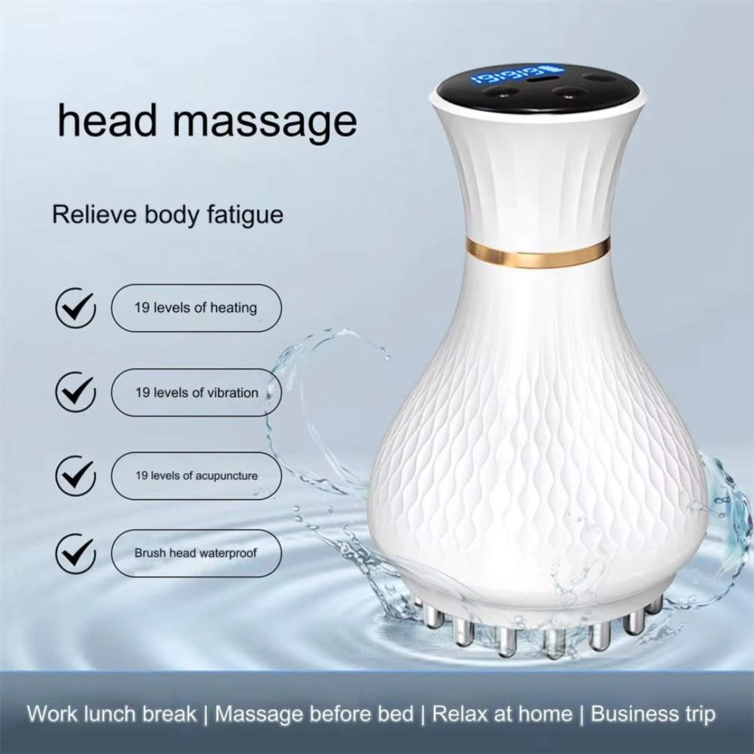 PULSEHEAT™ 4in1 Premium Full Body Massager with Vibrating Heat Therapy
