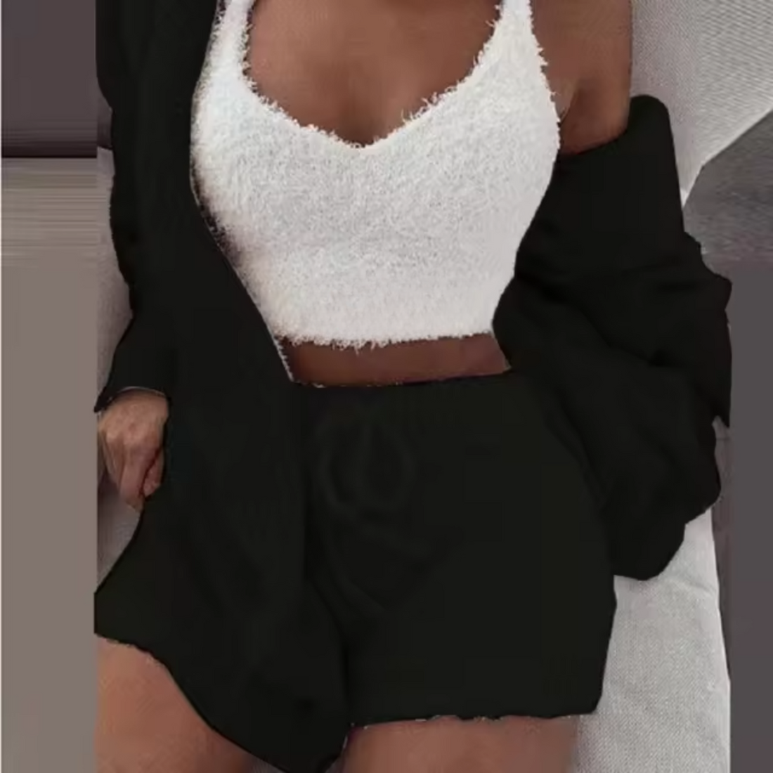 PUREKNIT™ High-End 3-Piece Cozy Knit Collection