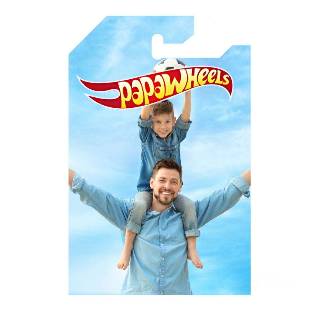 Personalized Toy Car Packaging - Father's Day Gift