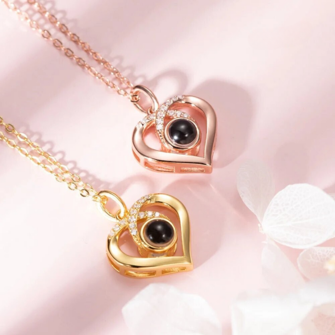 Picture Projection Necklace