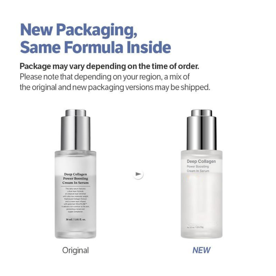 REPLENIR Collagen-Rich Plumping & Glow Serum 30ml