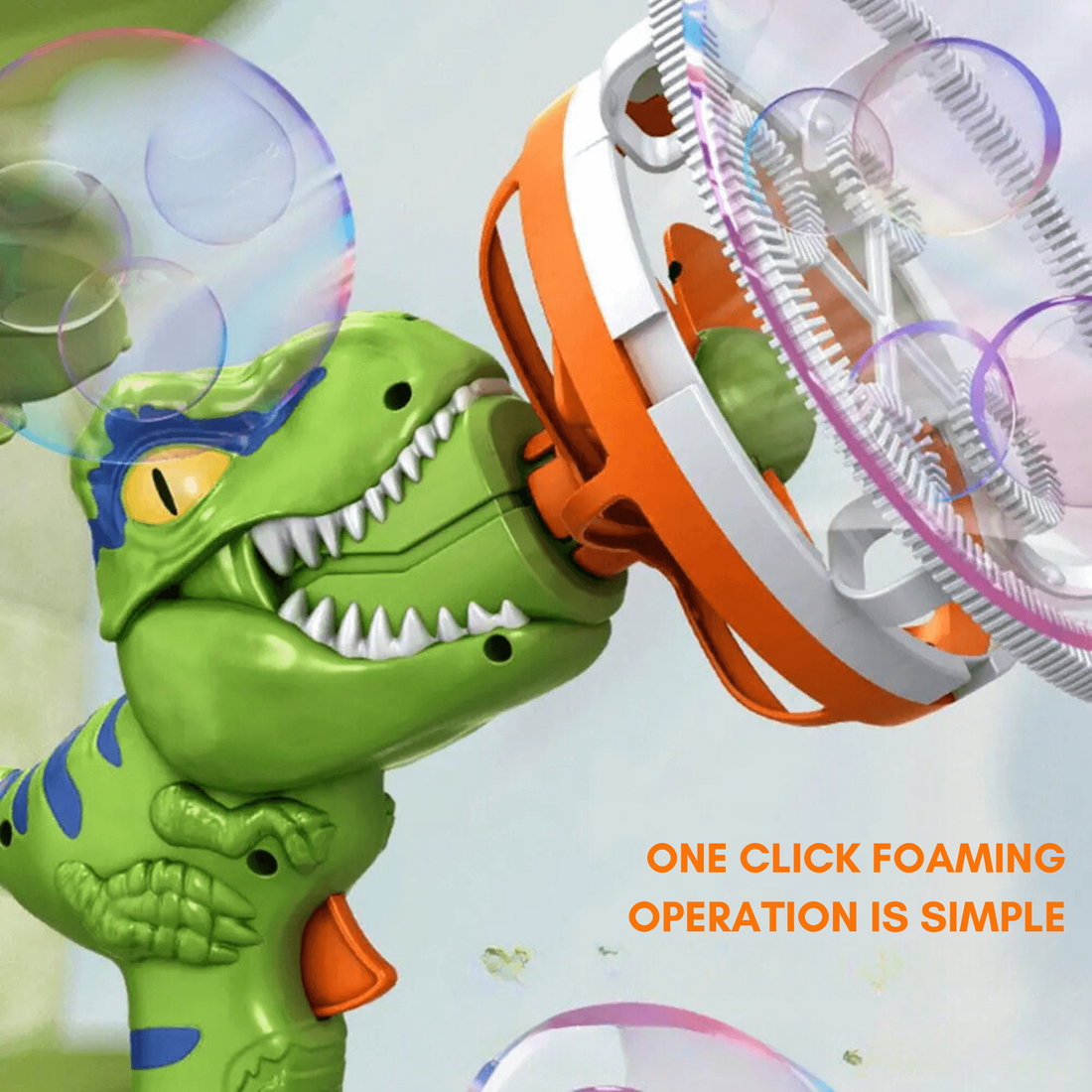 ROARBUBBLES Ultimate Bubble Play Gun