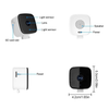 SAFESIGHT Smart AI Window Security Camera