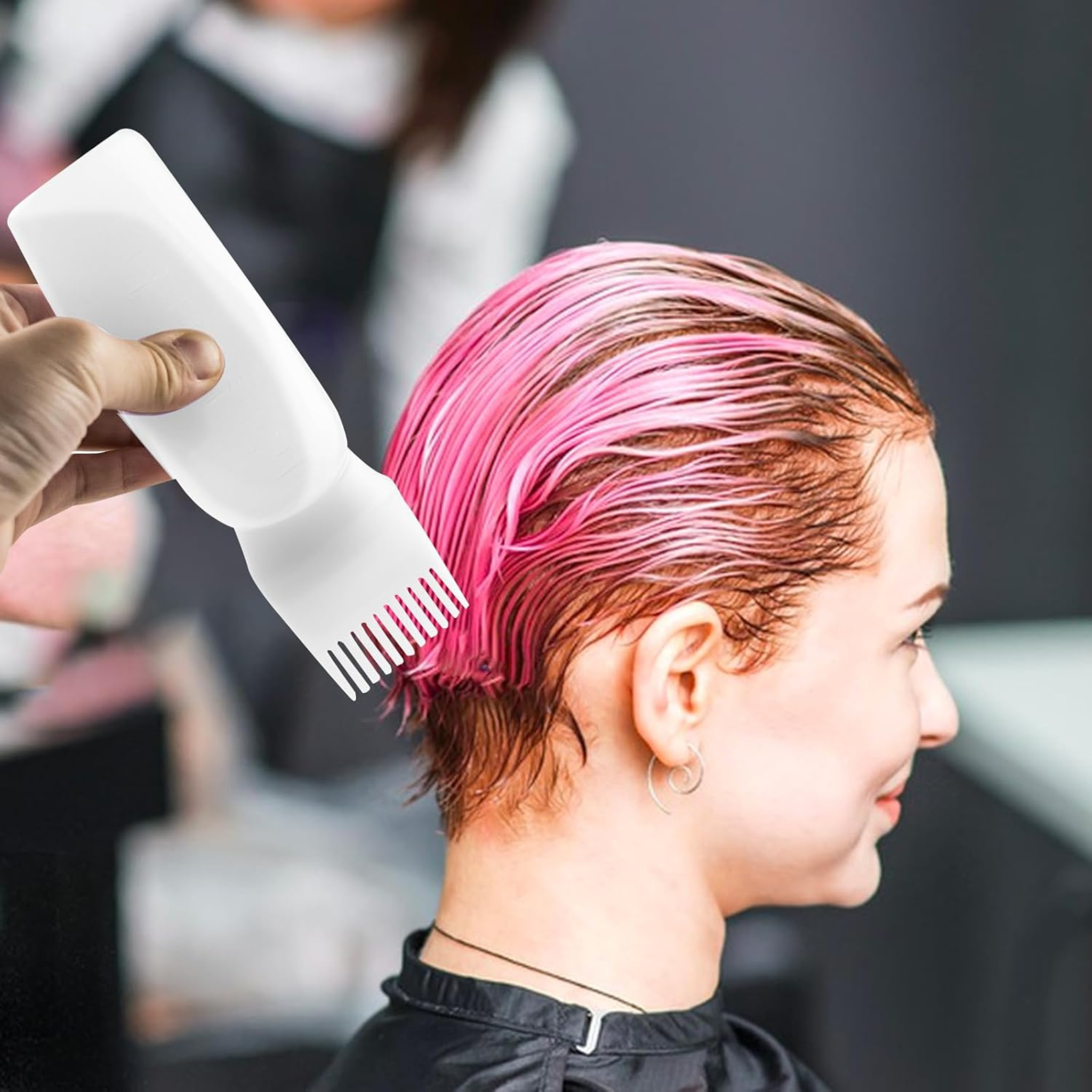 SCALPEASE Deep-Scalp Hair Oil Applicator Comb