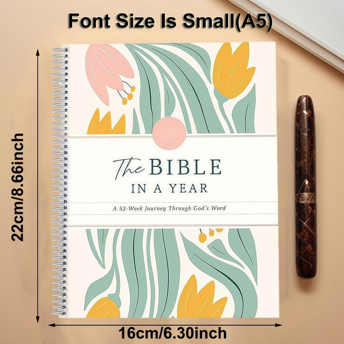 SCRIPTUREPATH Daily Bible Study & Reflection Planner