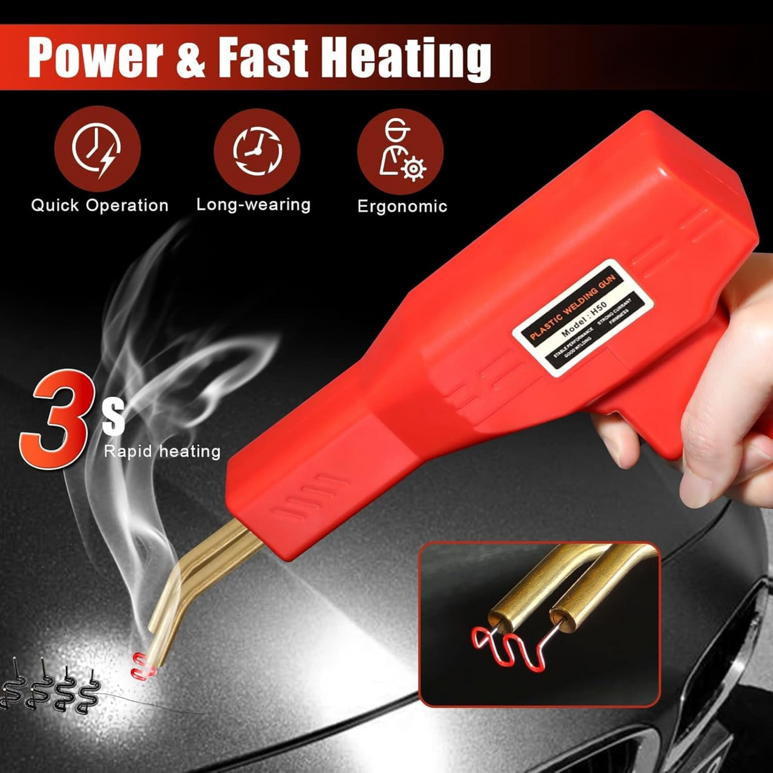 SEALAX High-Heat Plastic Welding Kit