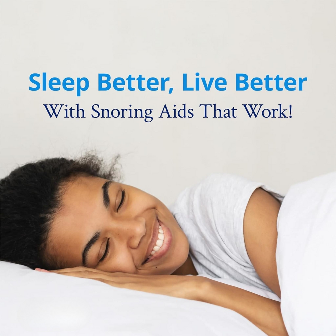 SILENZ Anti-Snoring Sleep Guard