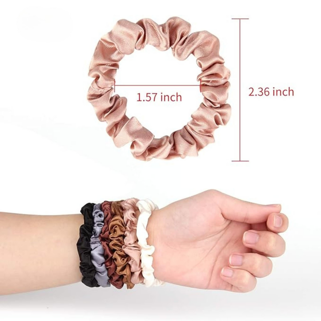 SILKWAVE Premium Silk Elastic Bands Collection