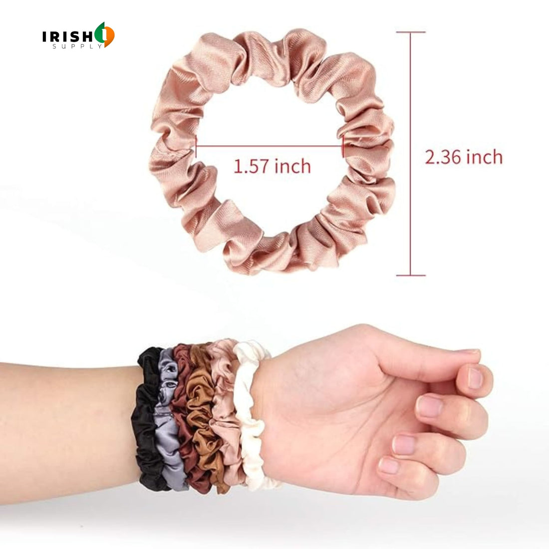 SILKWAVE Premium Silk Elastic Bands Collection