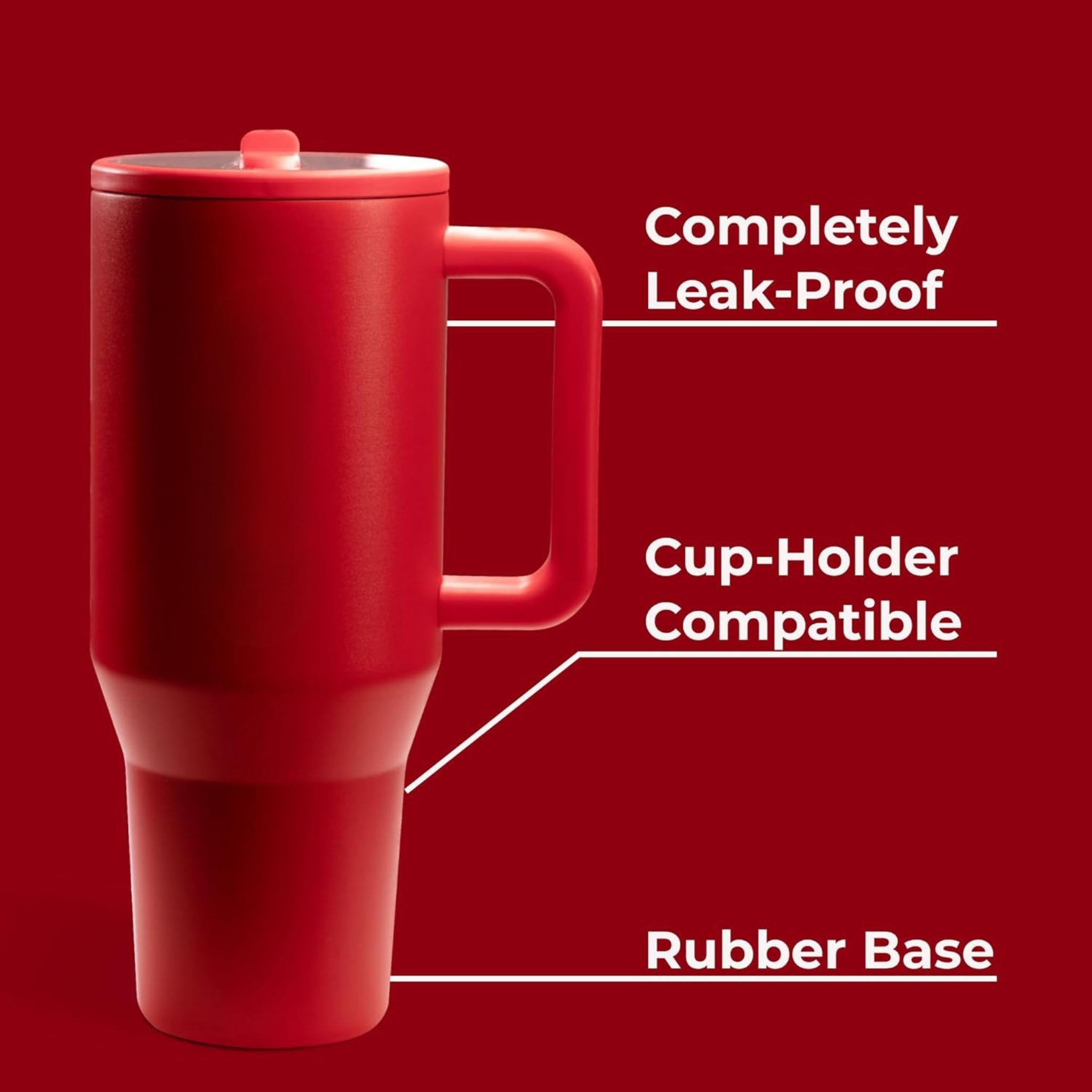 SIPGUARD Leak-Proof Cold Drink Tumbler