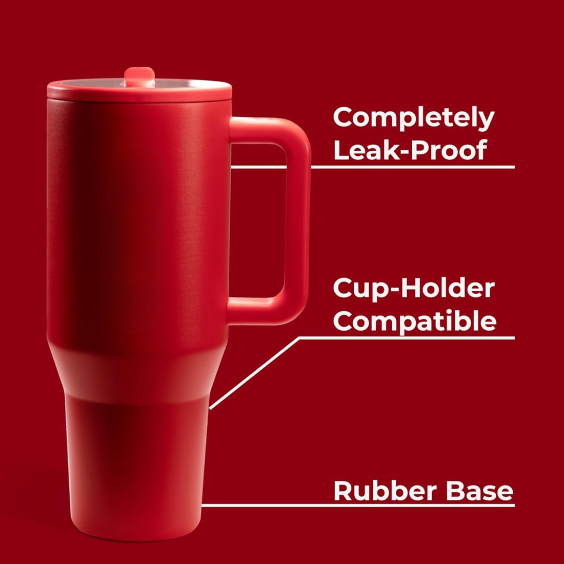 SIPGUARD Leak-Proof Cold Drink Tumbler