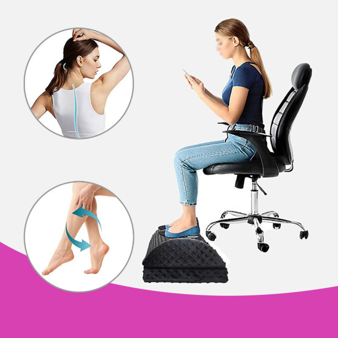 SITWELL Adjustable Foot Comfort