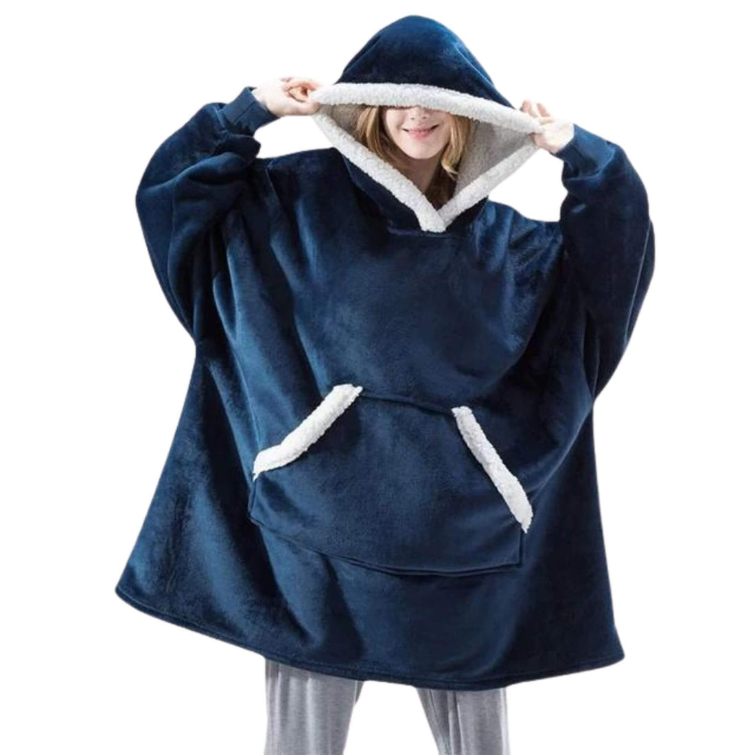 SnugSway Oversized Hoodie Blanket