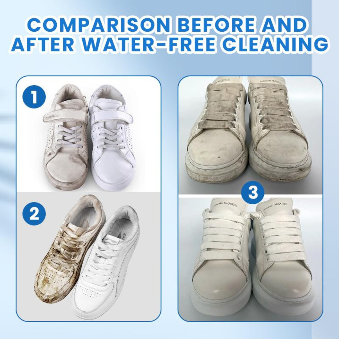 SOLEBRIGHT Deep Stain White Shoe Cleaner (160g)