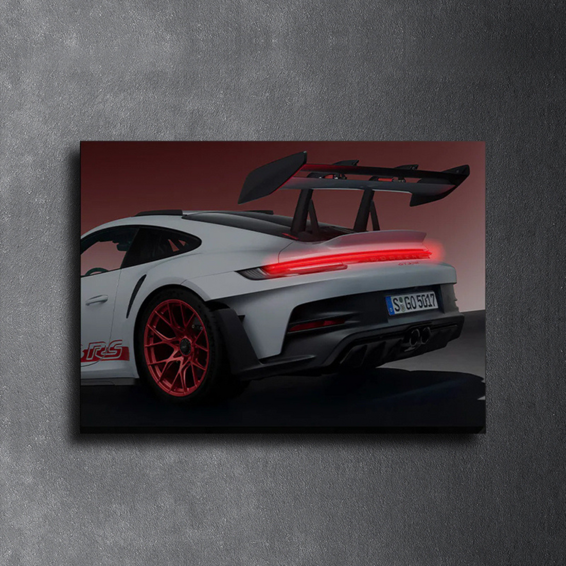 SPEEDGLOW Customized Modern Racing Neon Art Electronic Signage