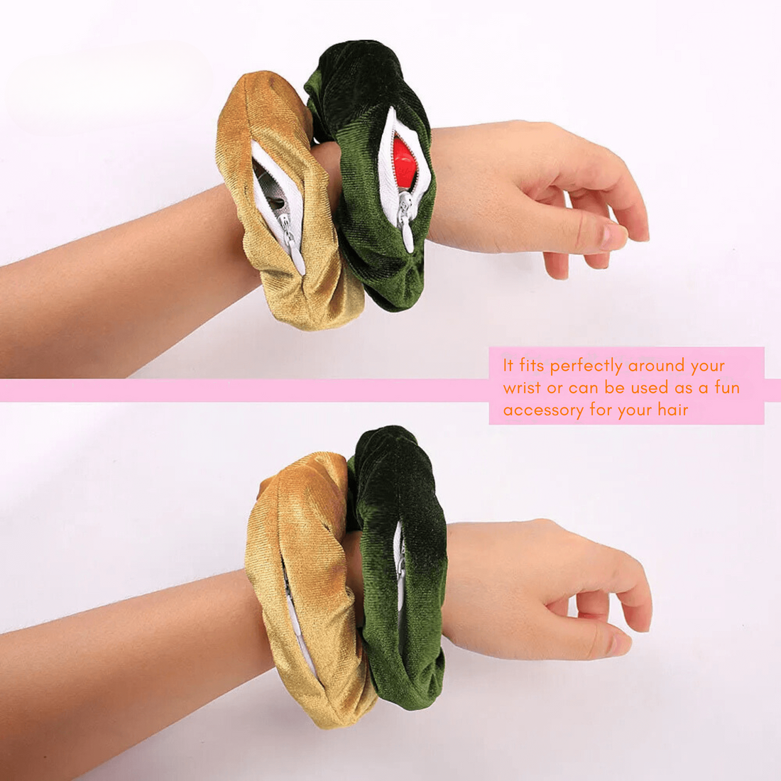STASHIE Hidden Pocket Scrunchie
