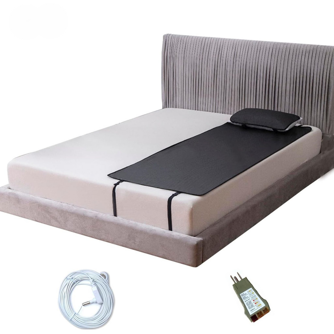 STATICURE Leather Electrostatic Grounding Pad
