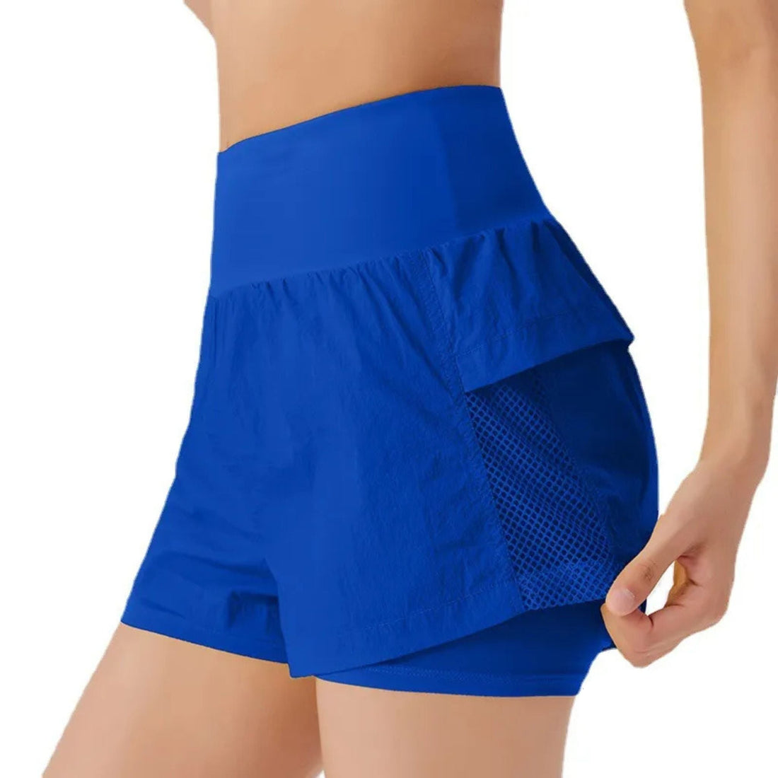 STRIDELLE Women's 2-in-1 Sports Shorts