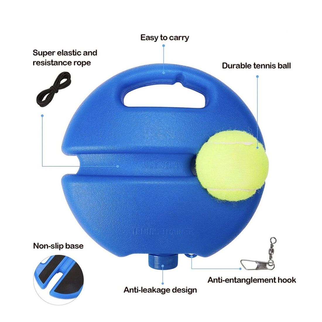 STRIKEZONE Elite Solo Tennis Trainer
