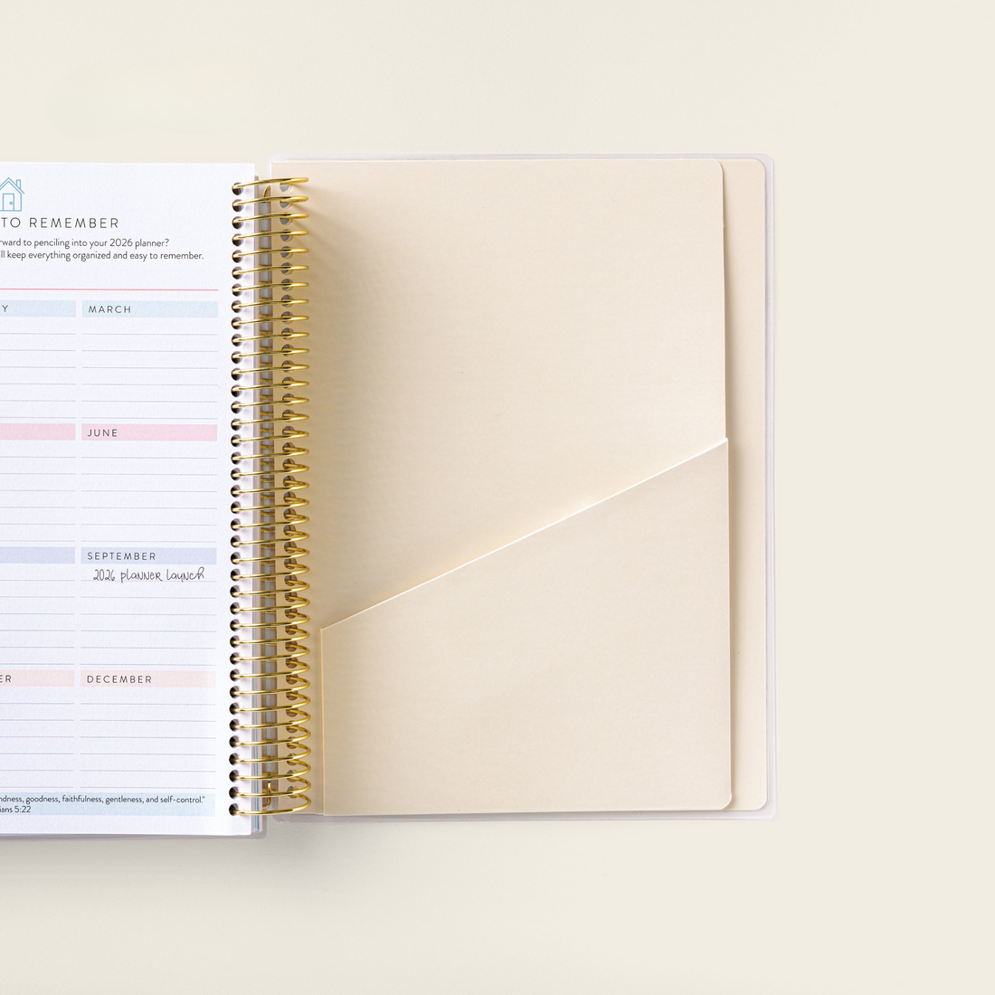 STRUCTURA 2025 Home Management Planner Home Planner