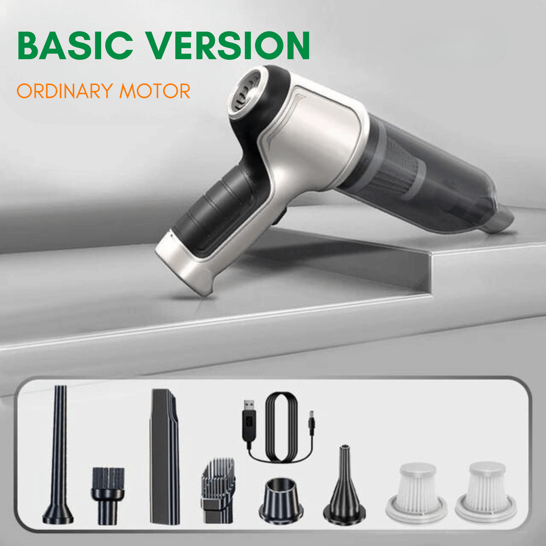SWIFTVAC Wireless Blower Vacuum Cleaner