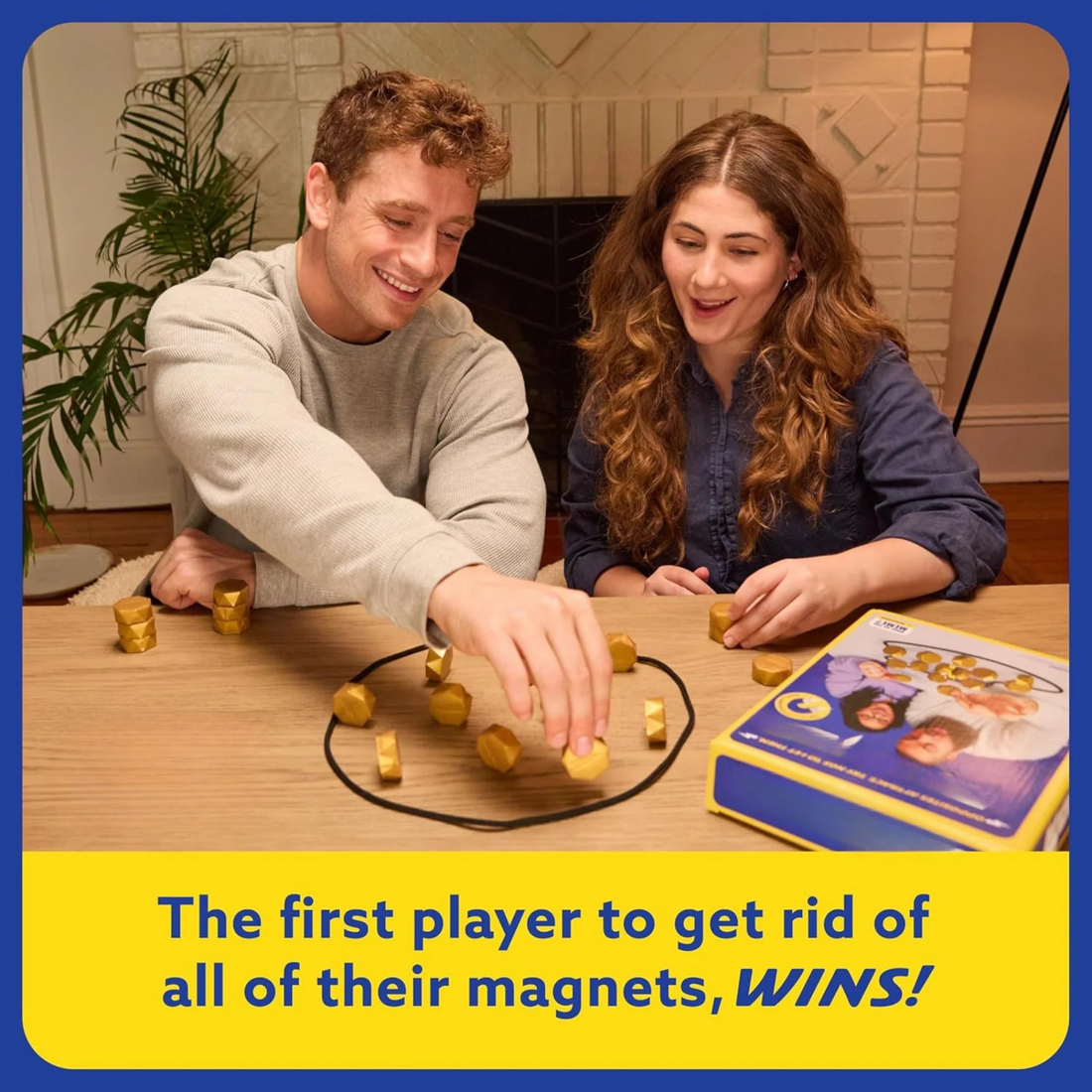 TACTIQ Magnetic Strategy Battle Game
