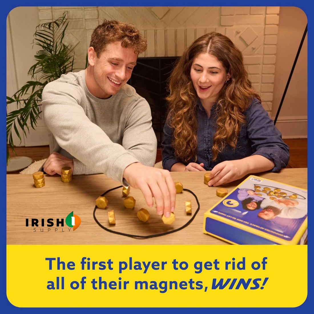 TACTIQ Magnetic Strategy Battle Game