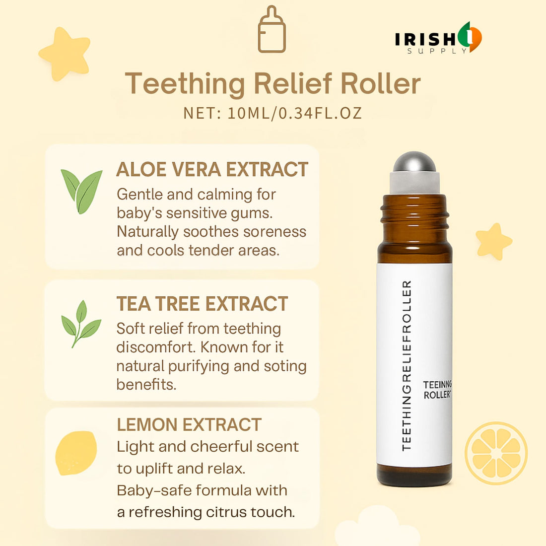 TINYZEN  Natural Teething Oil for Infants
