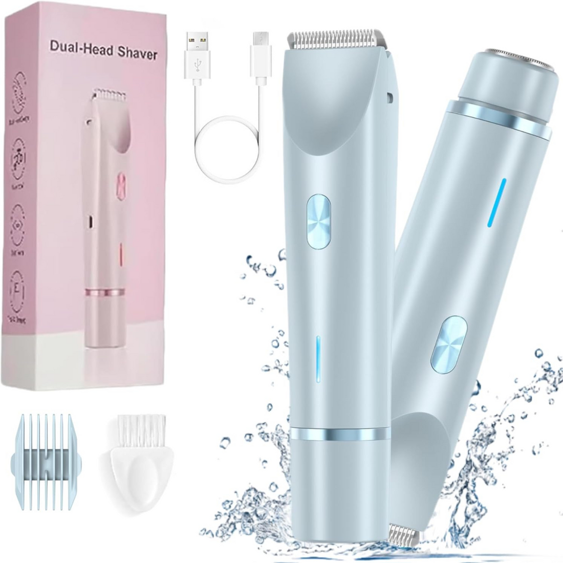 TRIMURA Premium 2-in-1 Body Trimmer