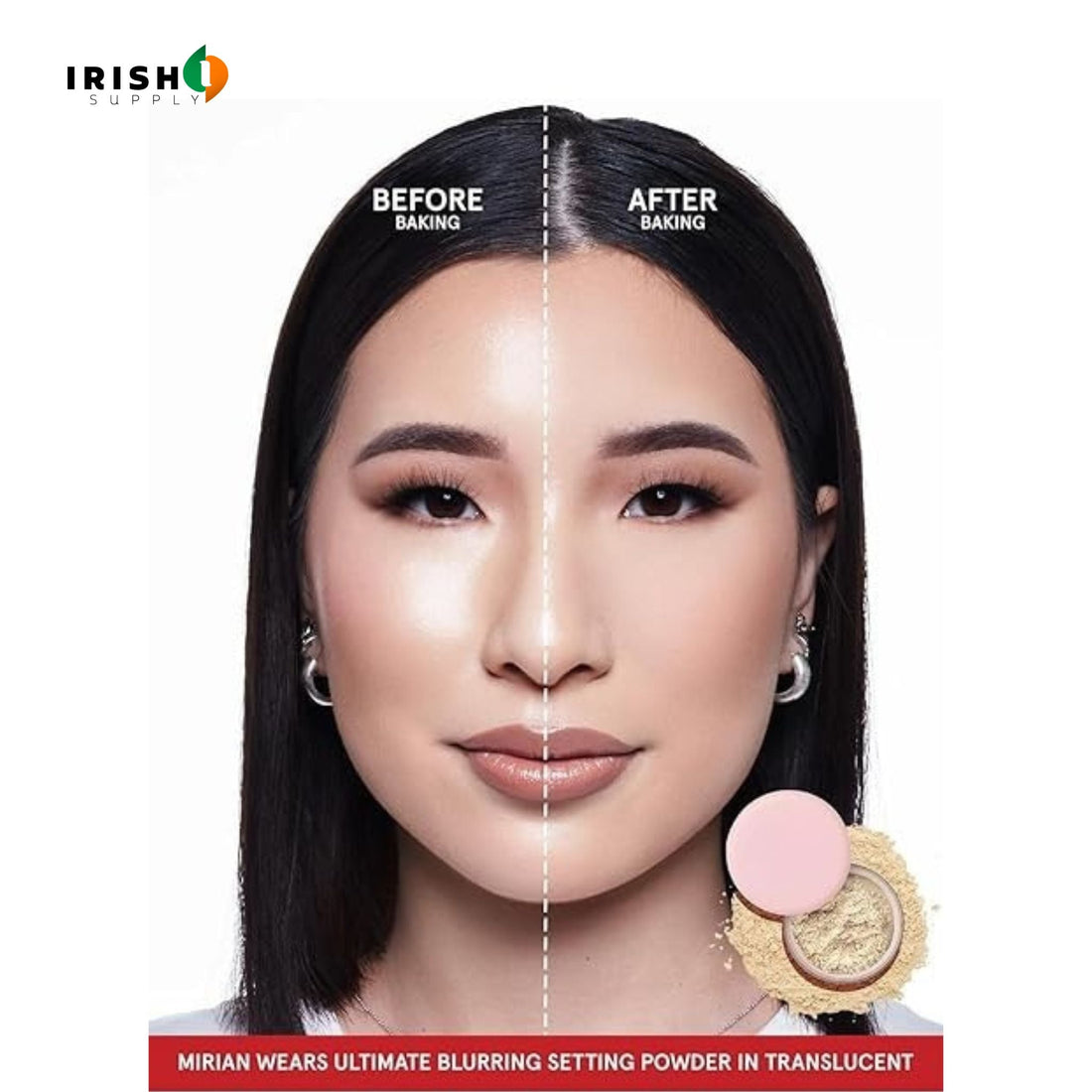VELIMATTE Long-Lasting Setting Face Powder