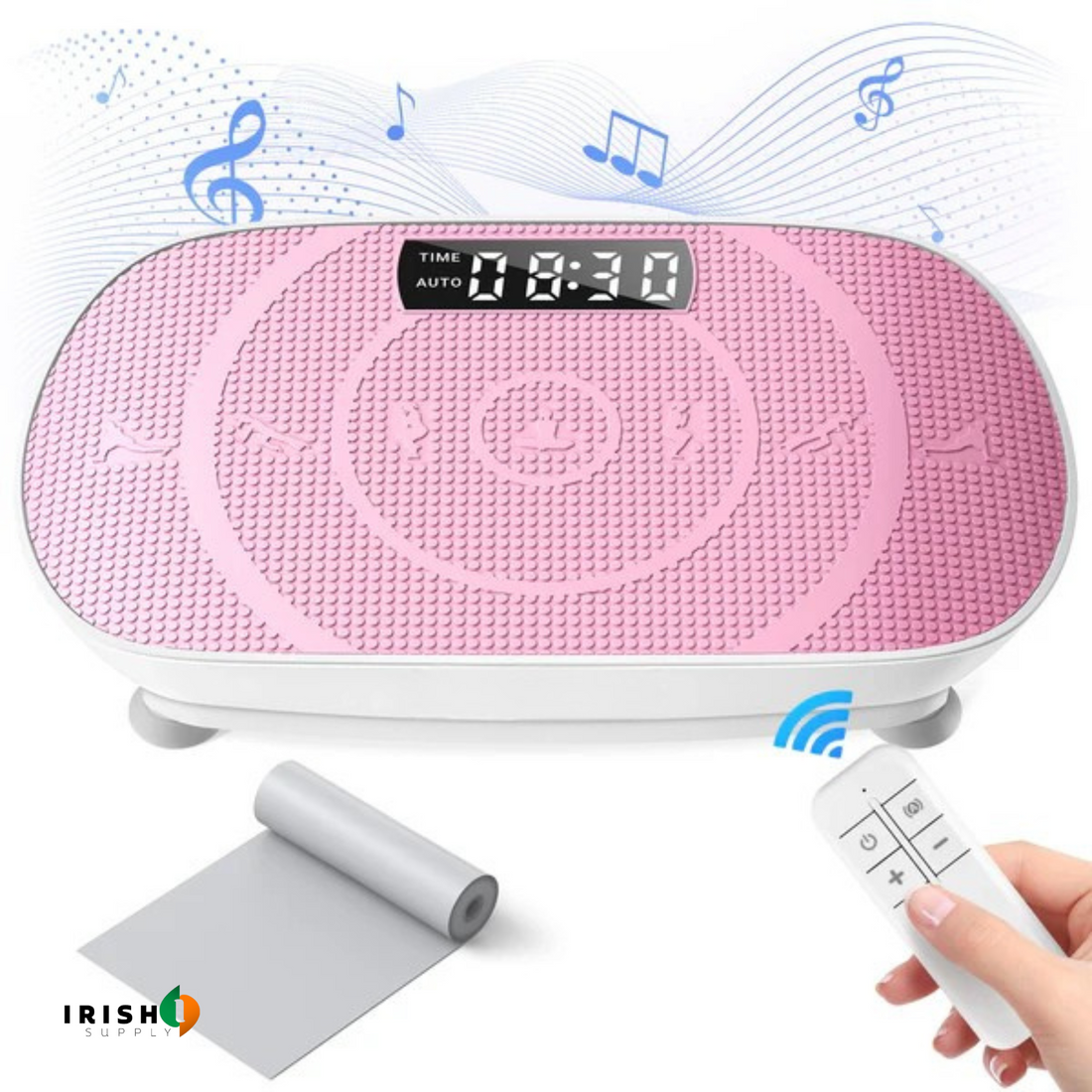 VIBROXIS Electric Whole Body Vibration Plate