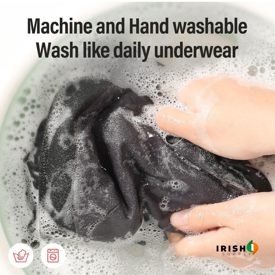 VIVADRY High-Waisted Menstrual Protection Underwear