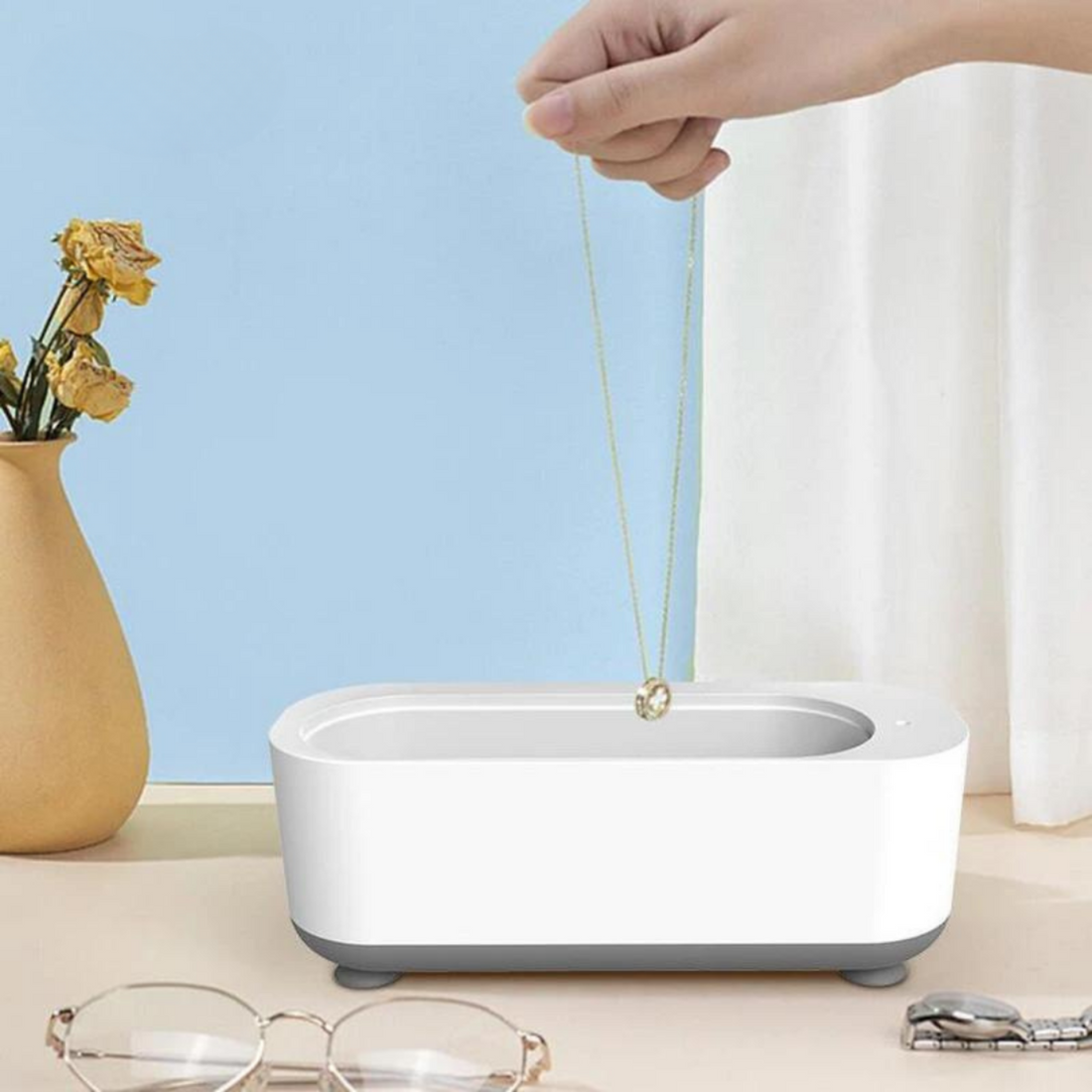 Vibro™ Machine: High-Frequency Ultrasonic Cleaning